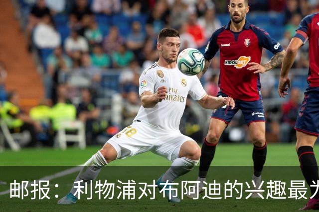 邮报：利物浦对布阿迪的兴趣最为确切，他们另外还需引进一名中卫